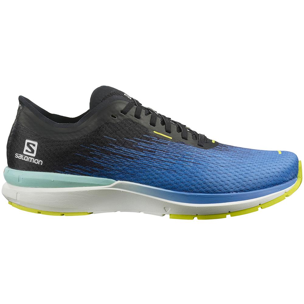 Chaussure Running Route Salomon Homme Bleu - Salomon SONIC 4 ACCELERATE - France (4632-VXCHD)